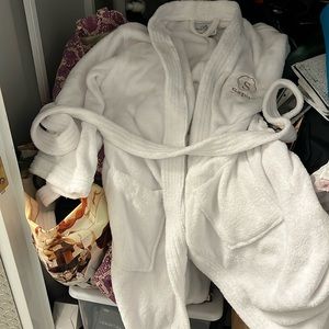 Boca Terry Womens Sapira Robe One Size NEW